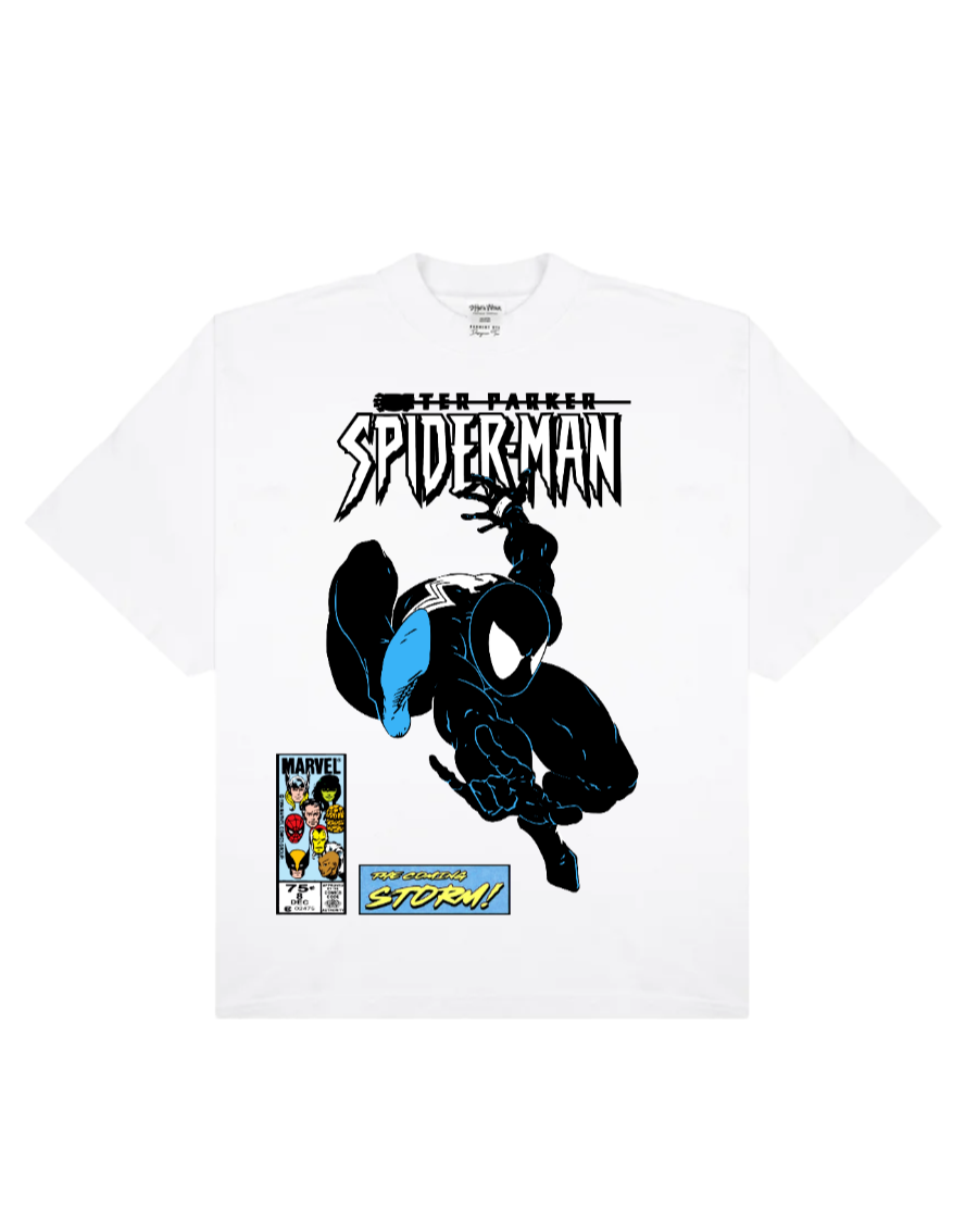 Symbiote Spiderman Tee